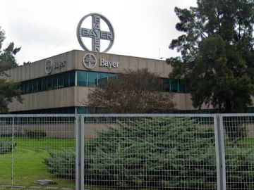 Edificio de administración central de Bayer Argentina